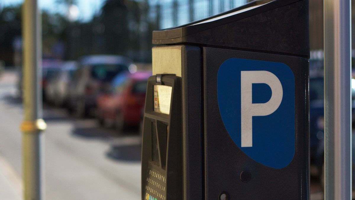 Mandat po 41 sekundach za brak opłaty za parking