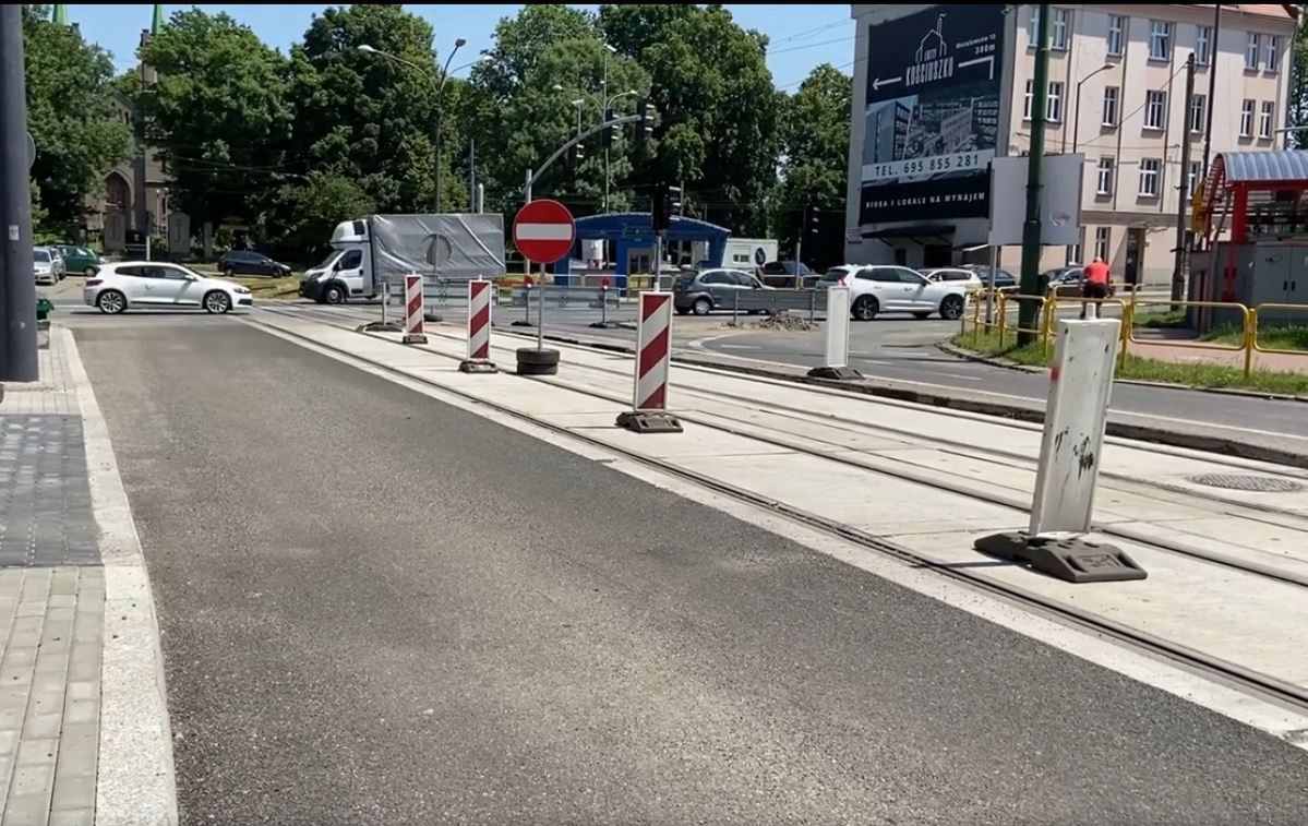 Śląskie. Zakończył się jeden z etapów prac związanych z przebudową ulicy 3 Maja w Chorzowie. 