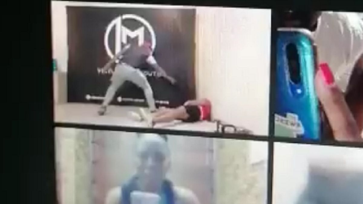 Śmierć trenera widziało niemal 200 osób.