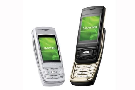 Telefon „łódeczka” – Pantech C320 1