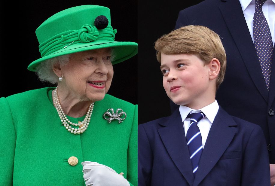 Jakie prezenty urodzinowe dostał książę George od swojej prababci, królowej Elżbiety II? 
