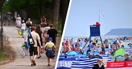 Ma mniej niż 1000 mieszkańców. W sezonie gości nawet 50 tys. osób dziennie