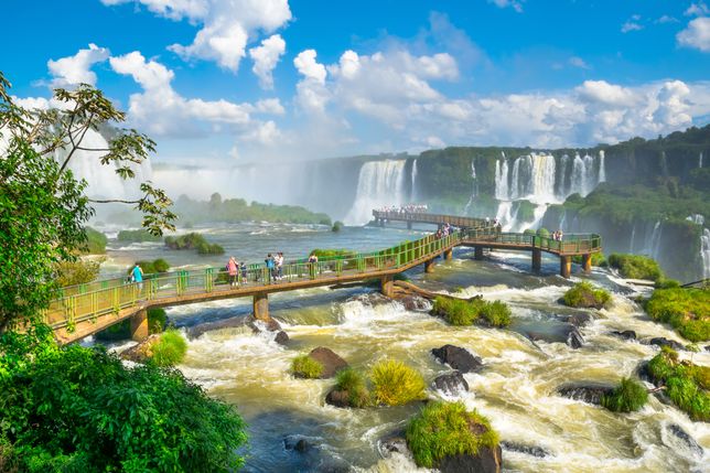 Wodospady Iguazu, Argentyna 