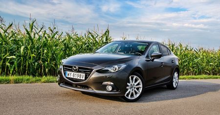 Mazda 3 Sedan 2,0 SKYACTIV-G AT skyPASSION – test