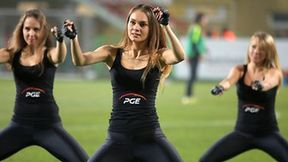 Ostatni tegoroczny występ Cheerleaders Bełchatów na meczu PGE GKS Bełchatów - Rozwój Katowice