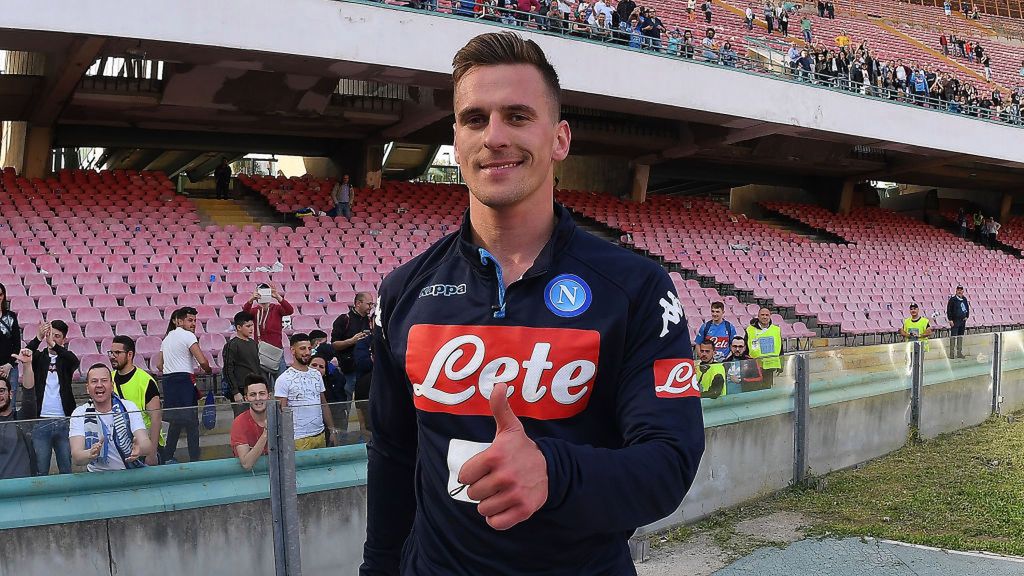 Getty Images / Francesco Pecoraro / Arkadiusz Milik