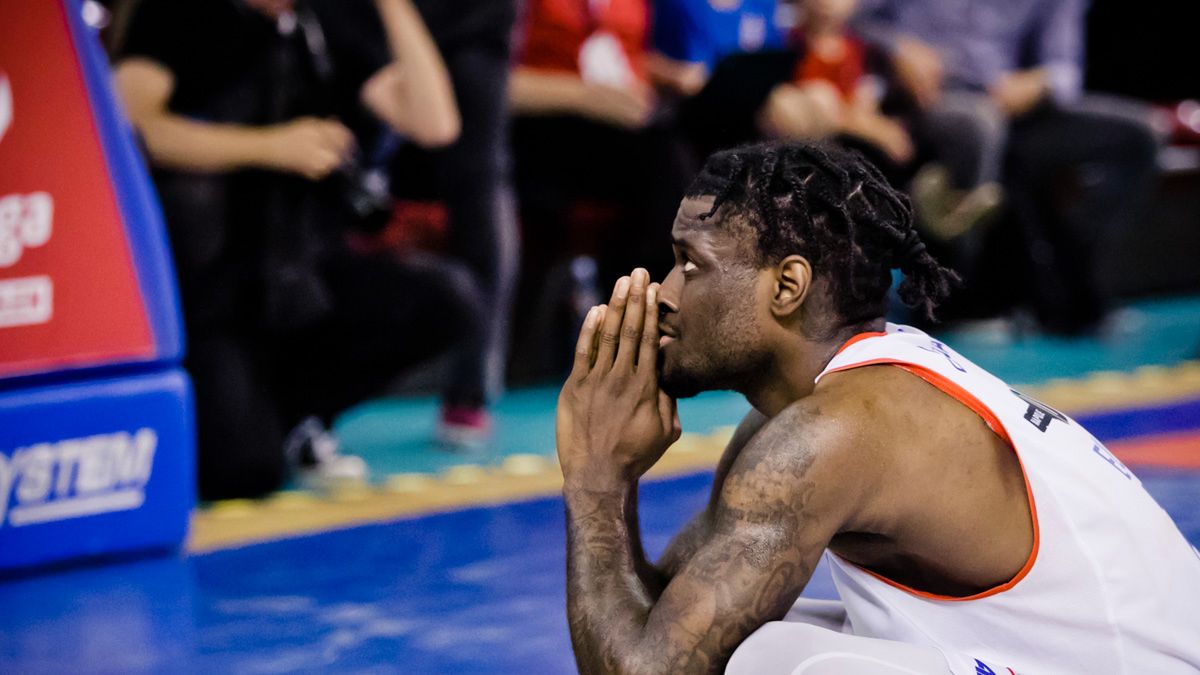 WP SportoweFakty / Tomasz Fijałkowski / Na zdjęciu: A.J. English