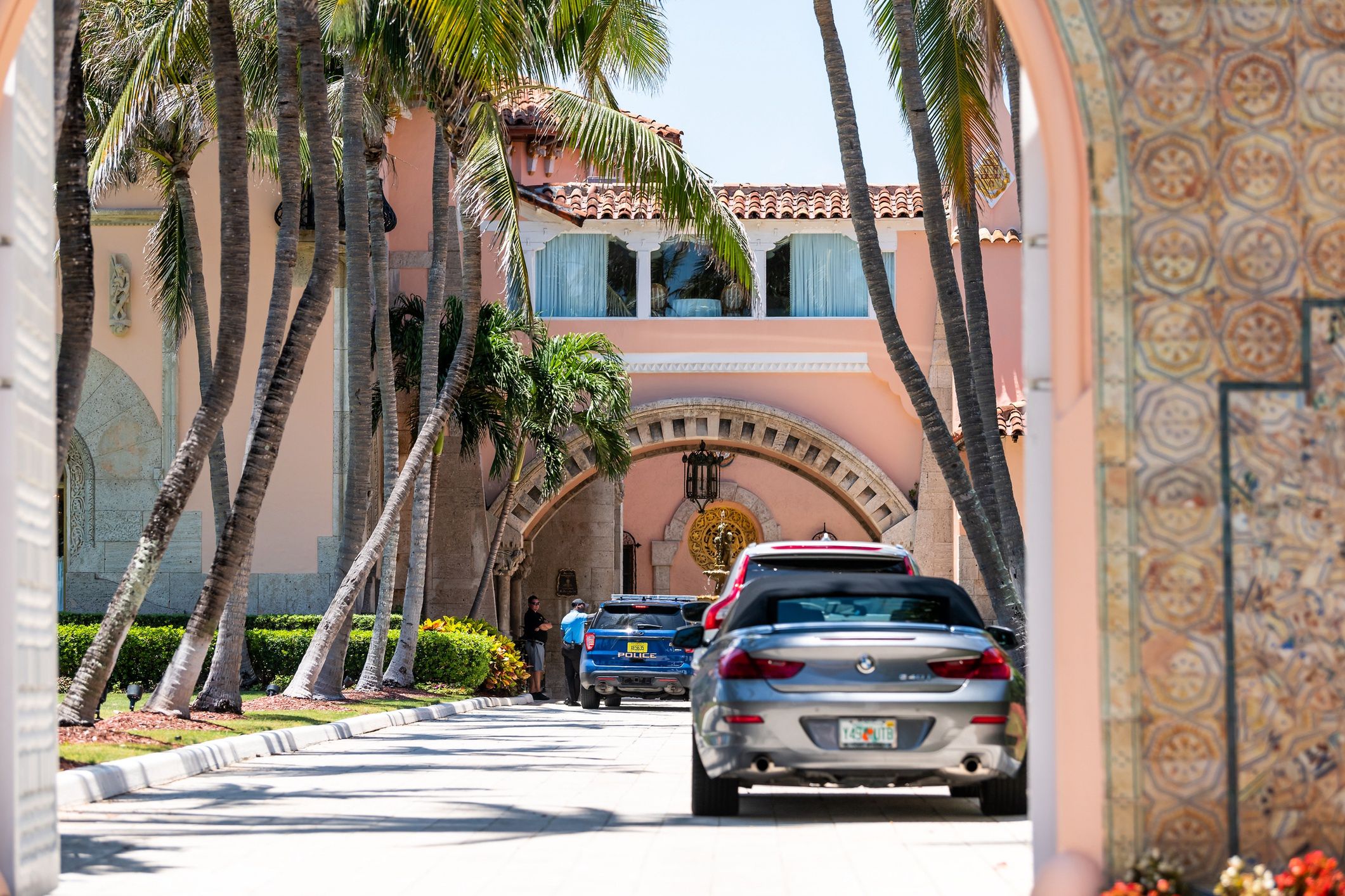 Na teren Mar-a-Lago wstęp mają tylko nieliczni