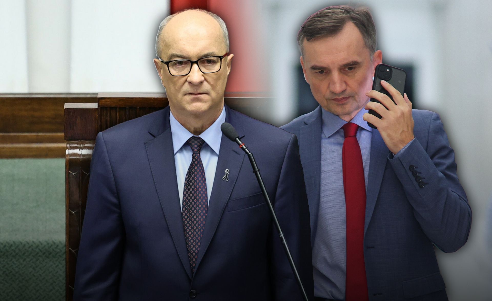 Co z wynagrodzeniem Ziobry? Marszałek Czarzasty odpowiada

✒️ @tzolciak & @grzegorzosiecki