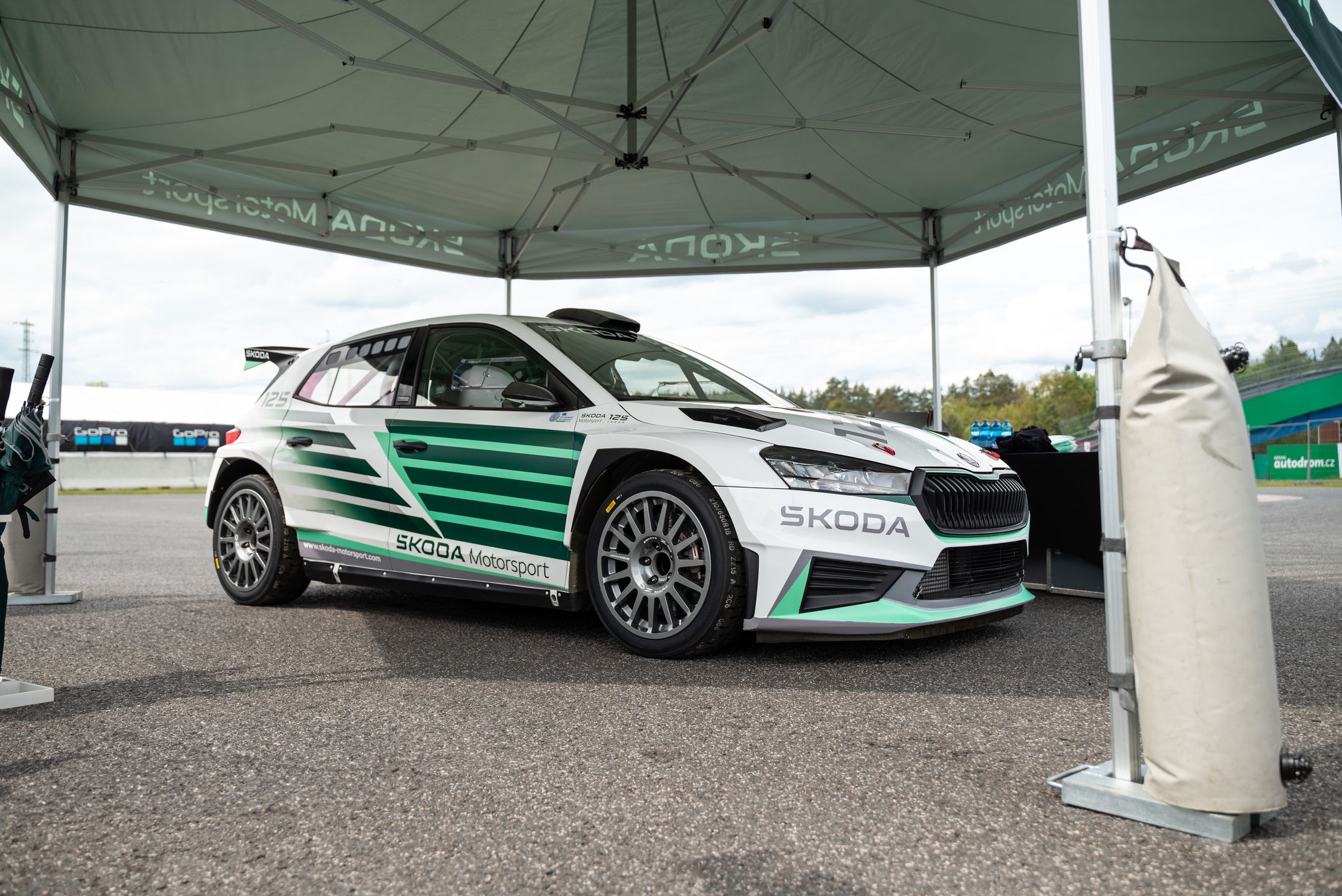 Škoda Fabia RS Rally2