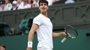 Wimbledon: Carlos Alcaraz zagra o obronę tytułu. Cztery sety w półfinale