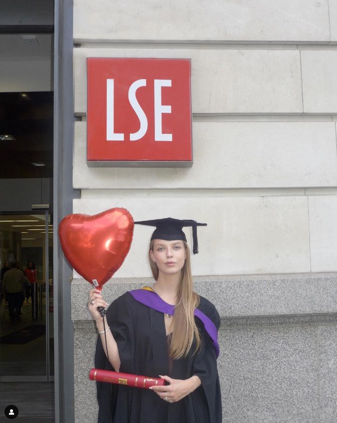 Iga Lis skończyła studia
