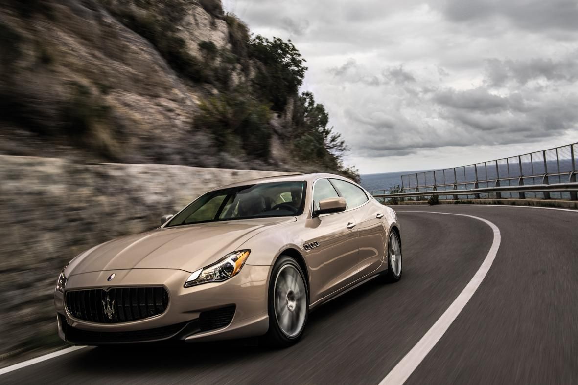Odświeżone Maserati Quattroporte [galeria] 20