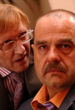 Artur Barciś i Cezary Żak
