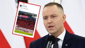 Wywiesili transparent do prezydenta. "Nie możemy przejść obojętnie"