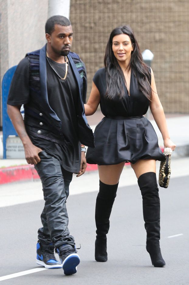 Kim Kardashian w ciąży z Kanye Westem?!