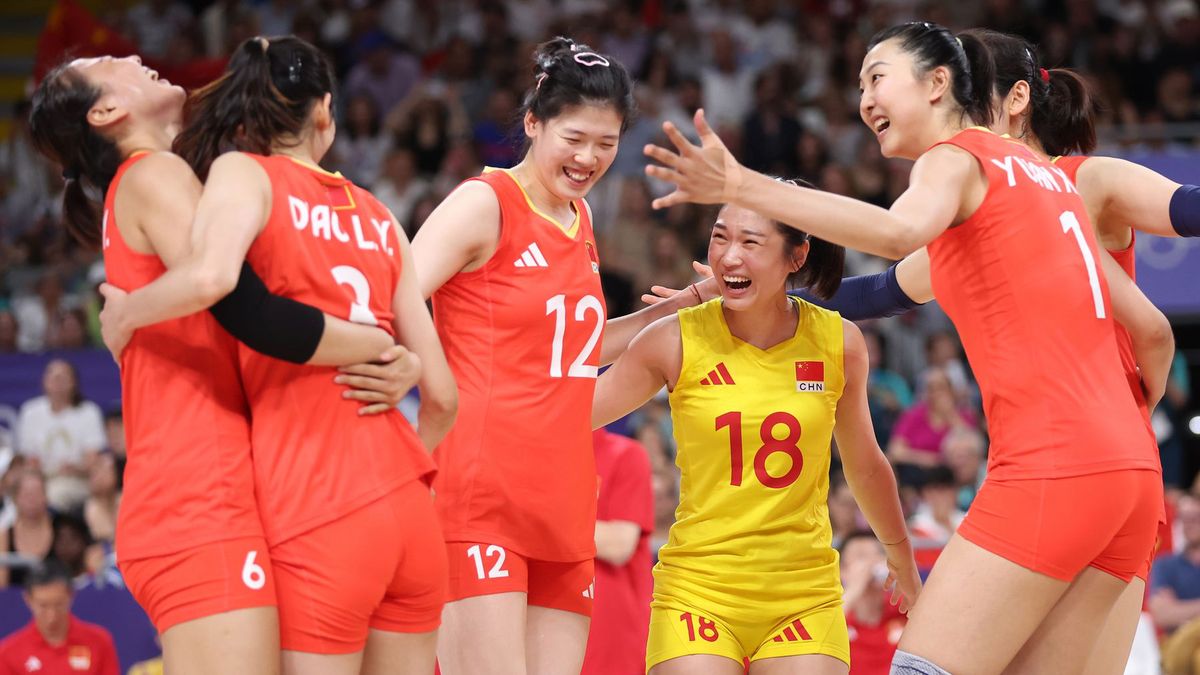 Getty Images / Christian Petersen / Radość Chinek podczas IO 2024 w Paryżu