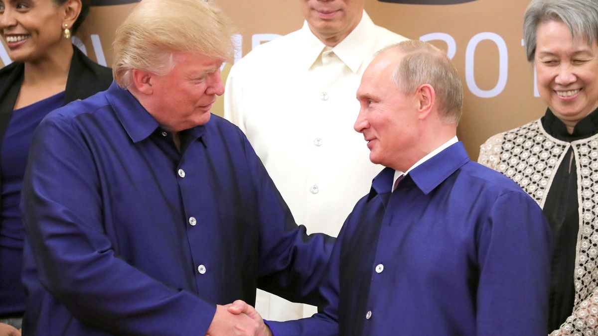 Zdjęcie okładkowe artykułu: Newspix / Na zdjęciu: Donald Trump i Władimir Putin