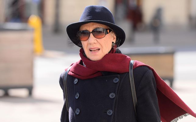 Maja Komorowska wspomina ofiarę samospalenia