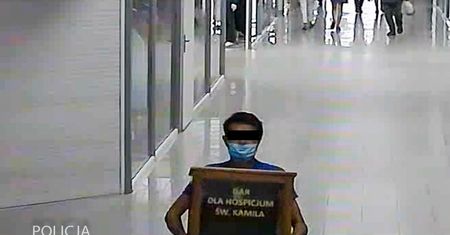 Ukradli skarbonkę z pieniędzmi na hospicjim