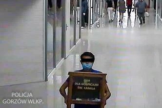 Ukradli skarbonkę z pieniędzmi na hospicjim