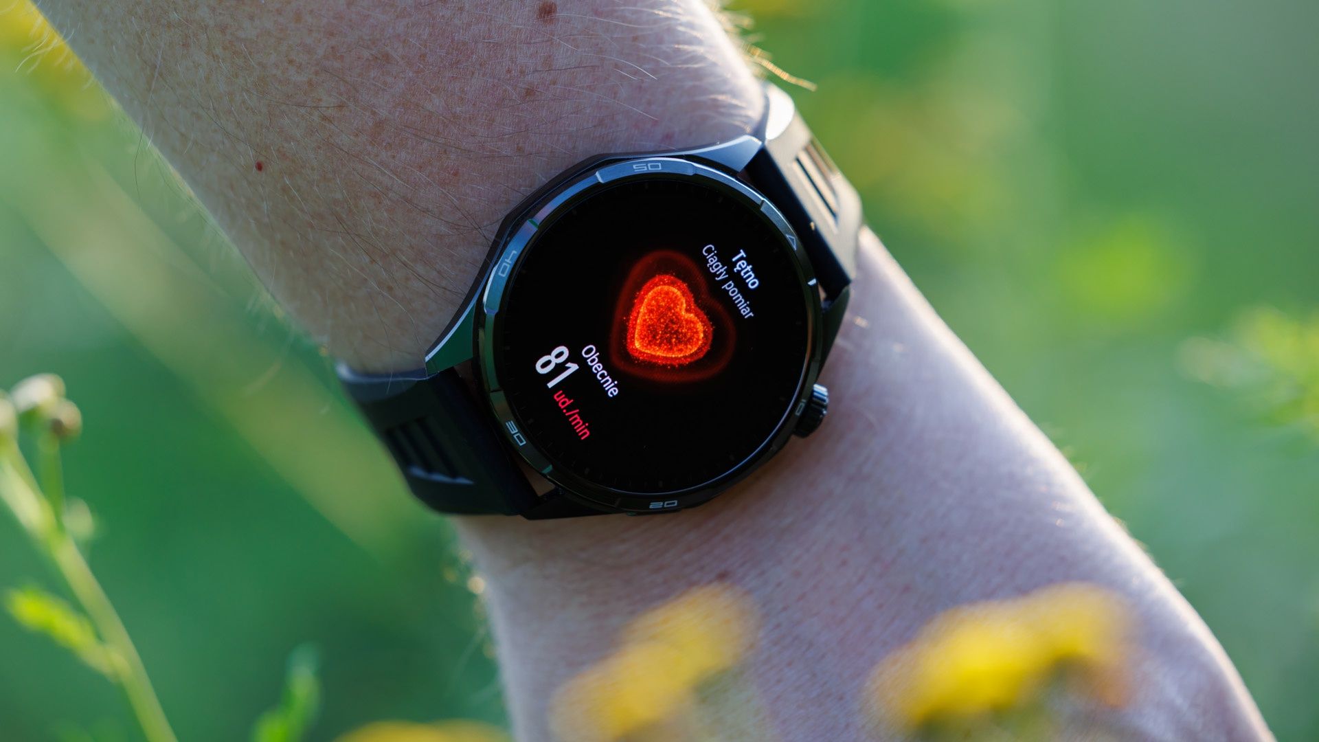 Pomiar tętna HONOR Watch 6