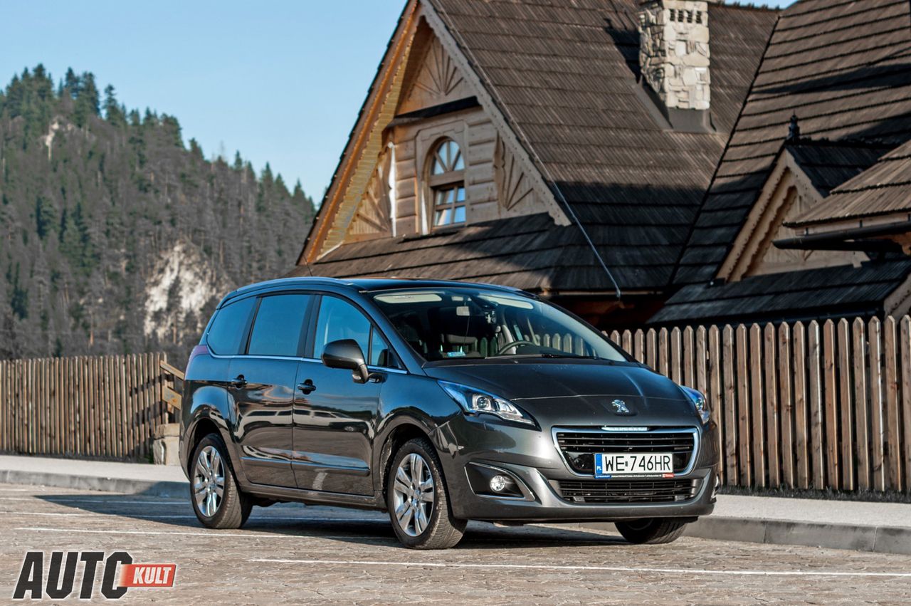Peugeot 5008 1,6 HDi Style - test [galeria zdjęć]