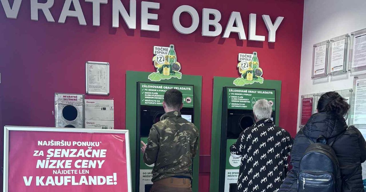 Słowacy byli pierwsi w Europie Środkowej z z systemem kaucyjnym