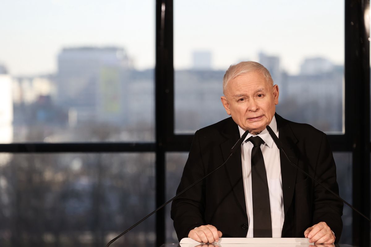 Kaczyński starł się z dziennikarzem TVN. "Jestem przytomny i to widzę"