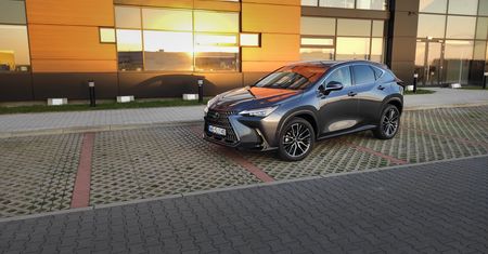 Test: Lexus NX450h+ to pierwsza próba w hybrydach plug-in. Wyjątkowo udana
