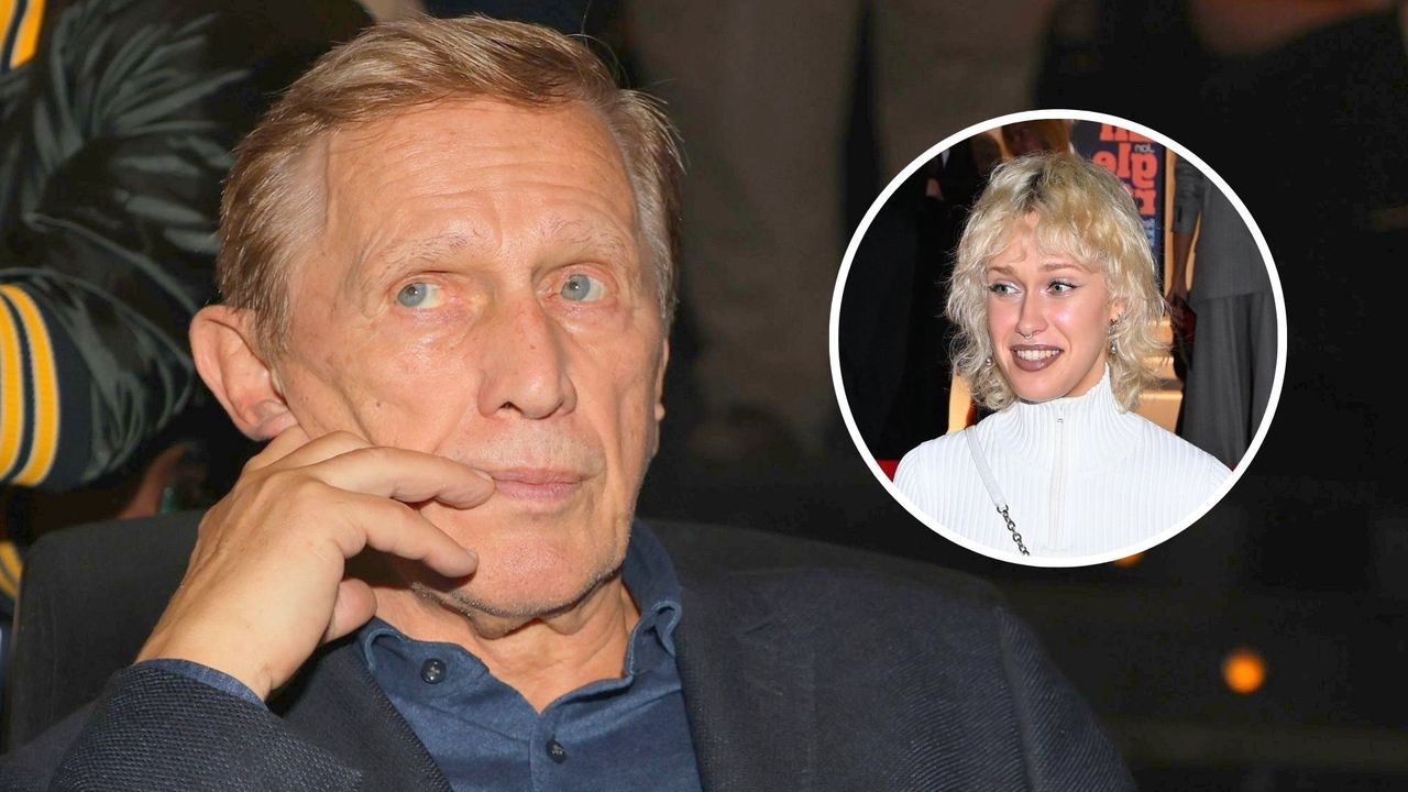 Jan Englert podrywał kelnerki w knajpach. Córka wygadała się przed całą Polską