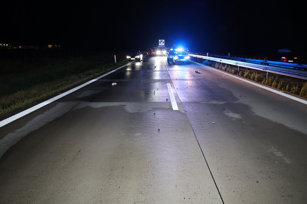 Legnica: Chciał przebiec w poprzek autostrady, zginął na miejscu