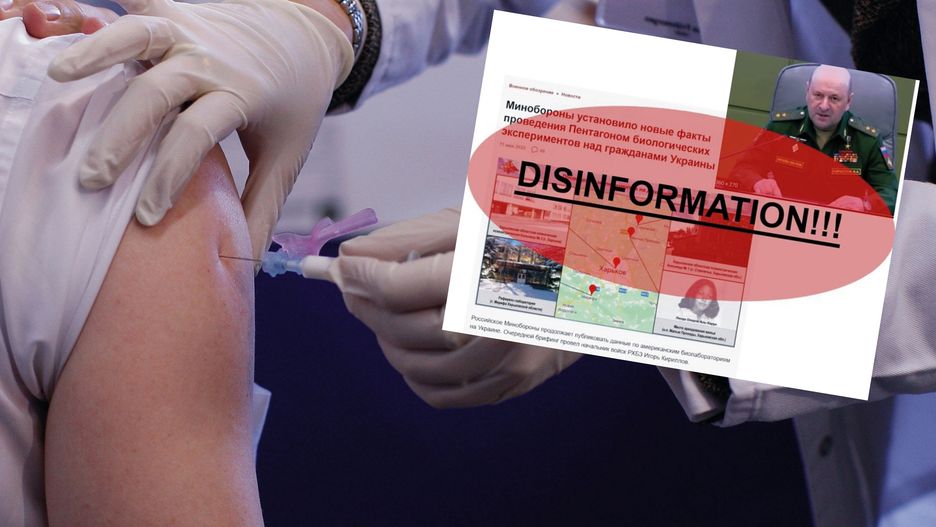 Ostrzeżenie przed rosyjską dezinformacją