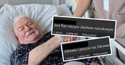 Seria wpisów Lecha Wałęsy ze szpitala. Internauci reagują