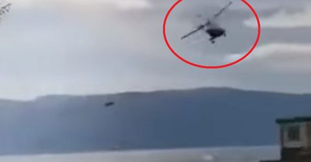 Chiny. Katastrofa śmigłowca. Wstrząsające wideo wyciekło do sieci