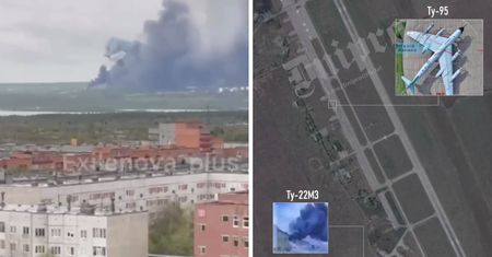 Ukraina mogła zniszczyć ok. 30 proc. bombowców strategicznych Rosji
