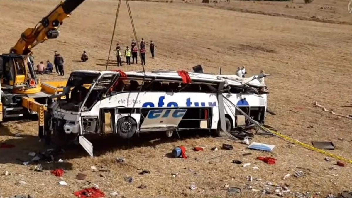 Tragiczny wypadek autokaru w Turcji
