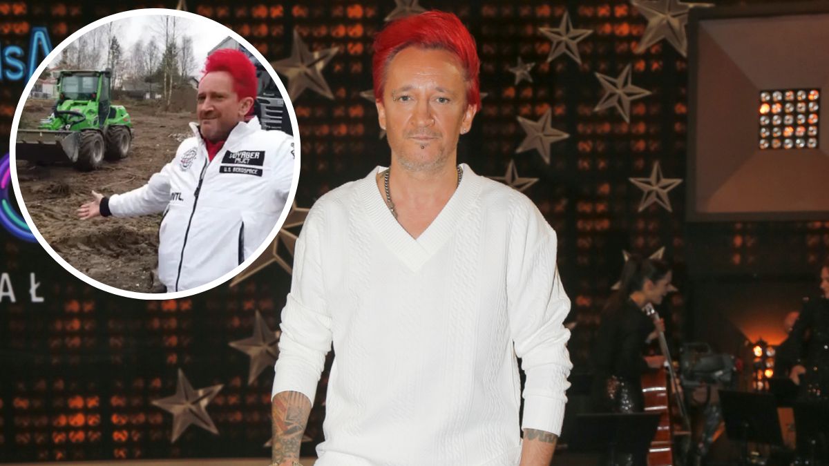 Michał Wiśniewski buduje dom pod Warszawą