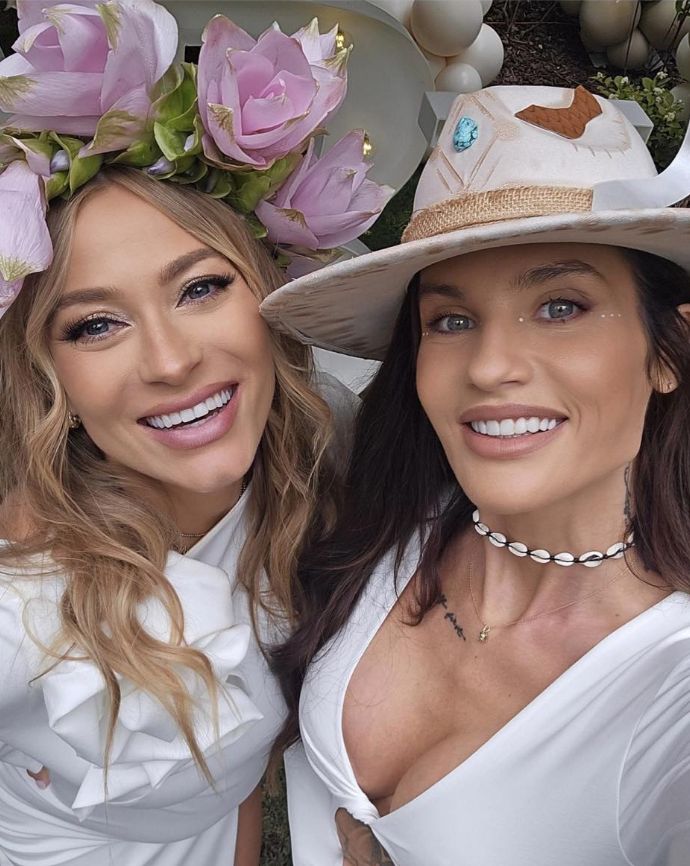 Marcelina Zawadzka wyprawiła ogrodowe baby shower