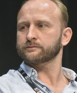 Borys Szyc o chorobie alkoholowej. Z tym się musiał mierzyć