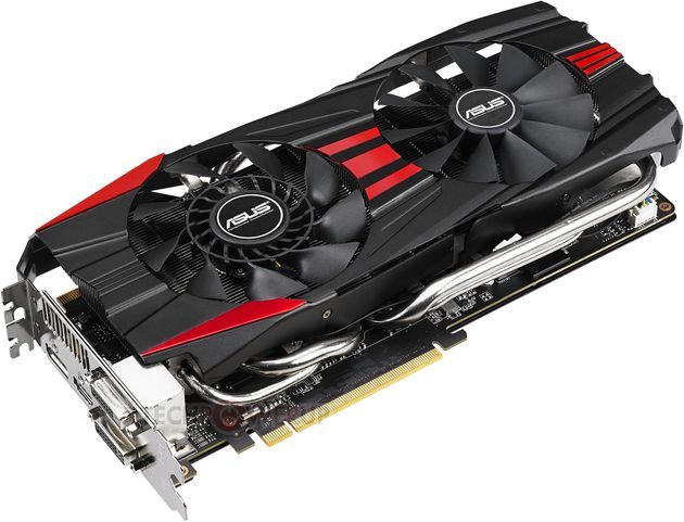 ASUS GeForce GTX 780 DirectCU II karta graficzna zdjęcie