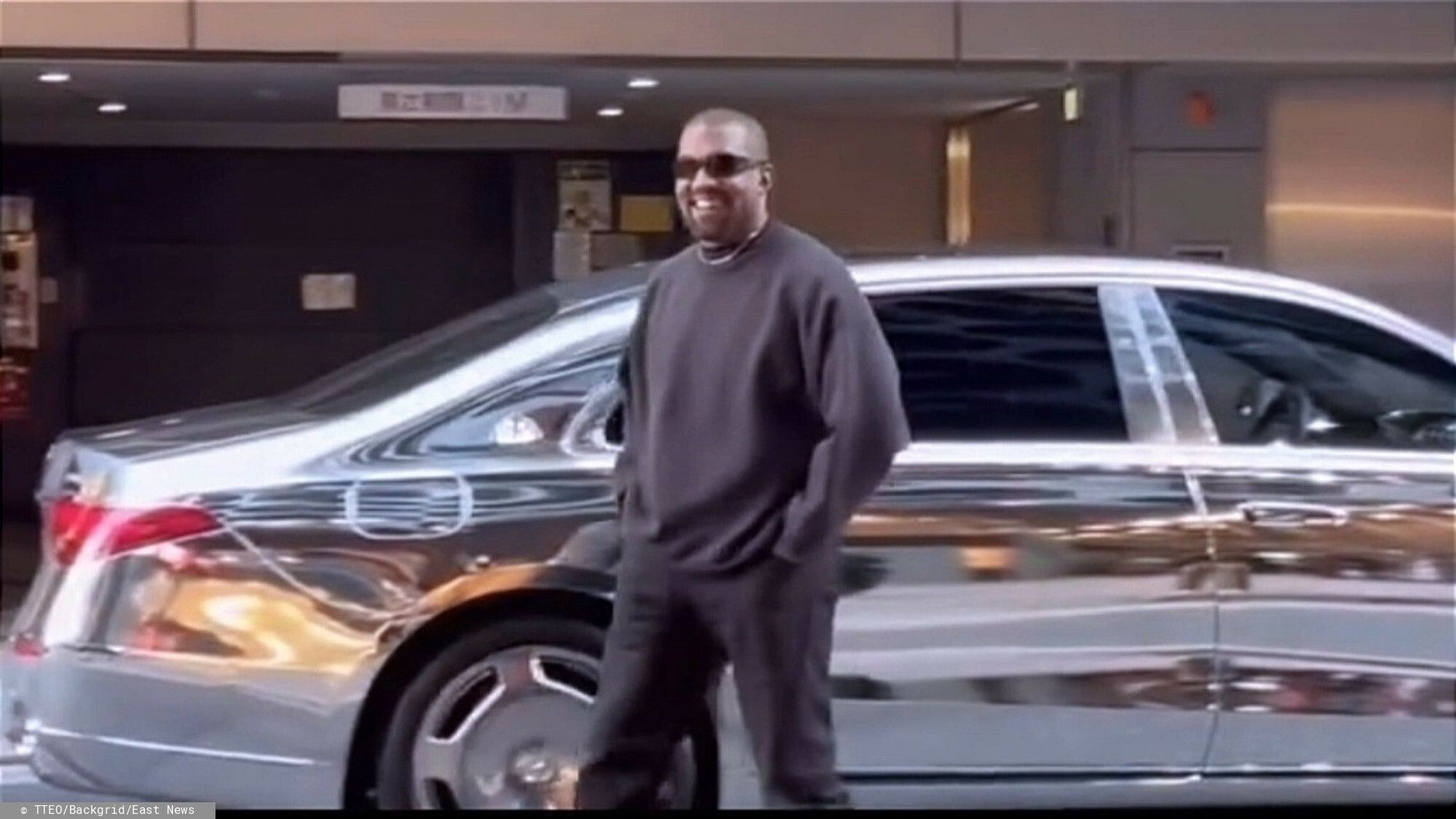 Kanye West i Bianca Censori