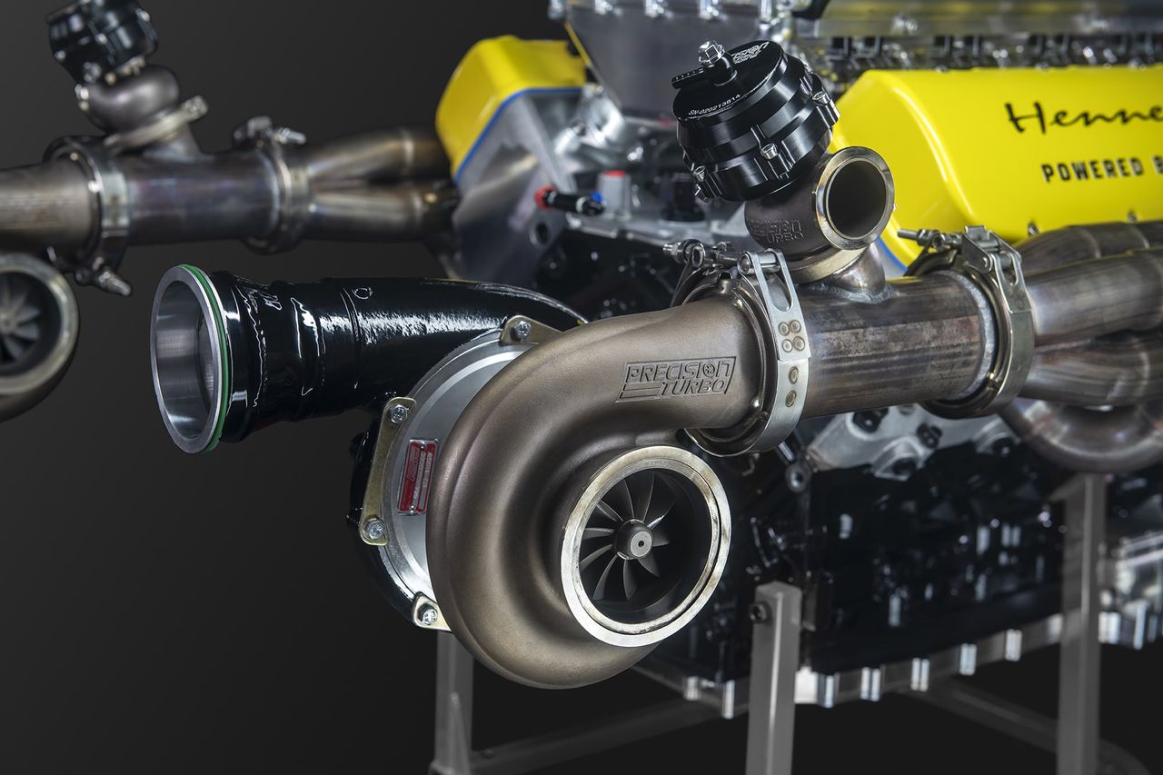 Średnica wirnika turbosprężarki ma aż 76 mm