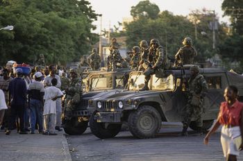 47 zabitych i ponad 50 porwanych. Krwawy atak na Haiti