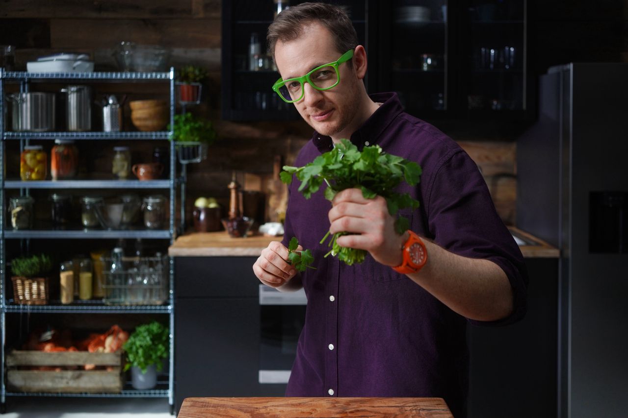 Nutritarianizm. Jem jak król! mówi sławny kucharz Tadeusz Müller