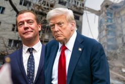Rosja pewna siebie. Miediediew wyśmiewa ultimatum Trumpa