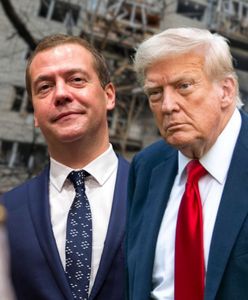Rosja pewna siebie. Miediediew wyśmiewa ultimatum Trumpa