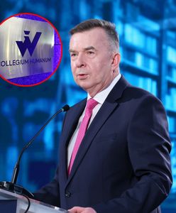 Skandal w Collegium Humanum. Minister nauki reaguje