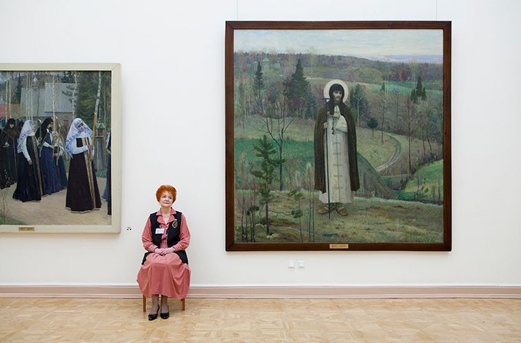 Co można zobaczyć w rosyjskim muzeum? 14