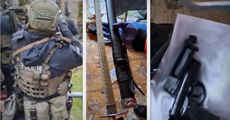 Wściekle strzelał do sąsiadów i policji. Akcja kontrterrorystów